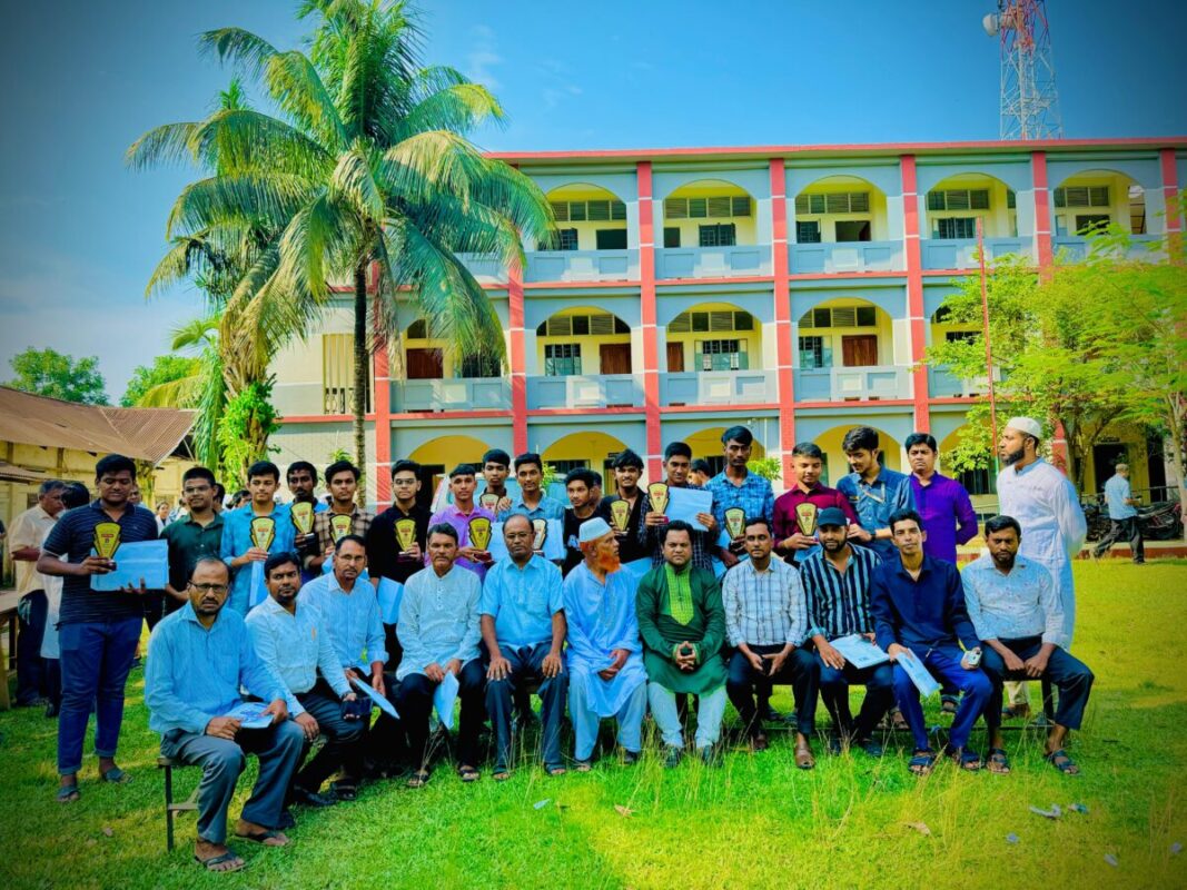 কৃতি শিক্ষার্থী সংবর্ধনা ২৪